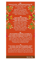 ETS - Tè nero Chai, Naturland BIO, 20 bustine di tè (confezione da 2)