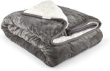 Emma Barclay Coperta Sherpa ponderata, 127 x 152 cm, rosa cipria Emma Barclay Letti e coperte grigie 50X60" (127X152 cm)
