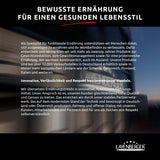 Layenberger Muesli ad alto contenuto proteico 3K, 50% Eiweiß e 18% Kohlenidrato - Confezione singola (1X 390 G) - Schoko-Nuss Cereale Naty Shop