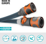 Tubo tessile Gardena Liano Xtreme 1/2", set 10 metri + adattatore per interni