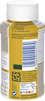 BEBA Nestlé BEBA SUPREME 1 Latte per lattanti: biberon pronti da bere con Omega 3, confezione da 4 (1 x 200 ml)