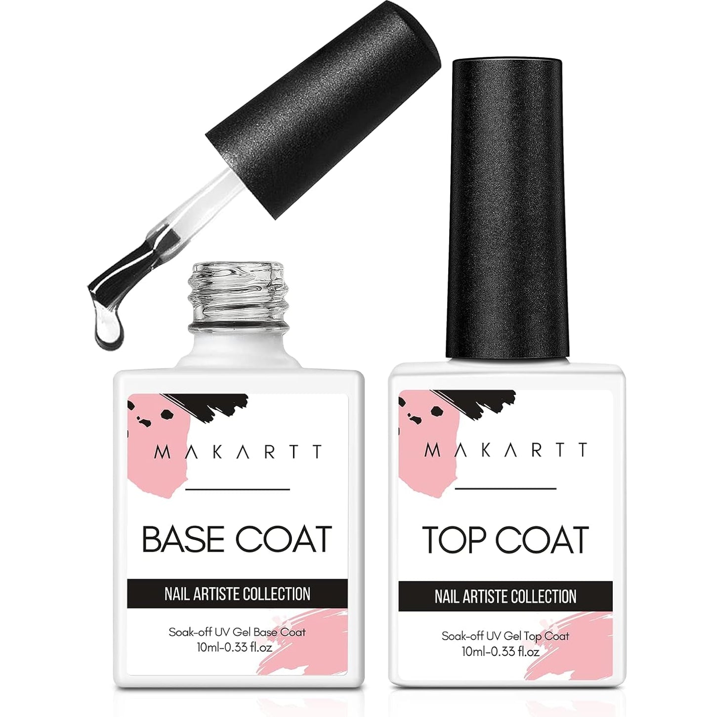 Makartt Blooming Gel Nail Polish - Estensore per smalto gel Blooming da 15 ml con colore marmorizzato, vernice gel, disegni per unghie manicure fai da te, fiori, animali, acquerello, kit manicure magico