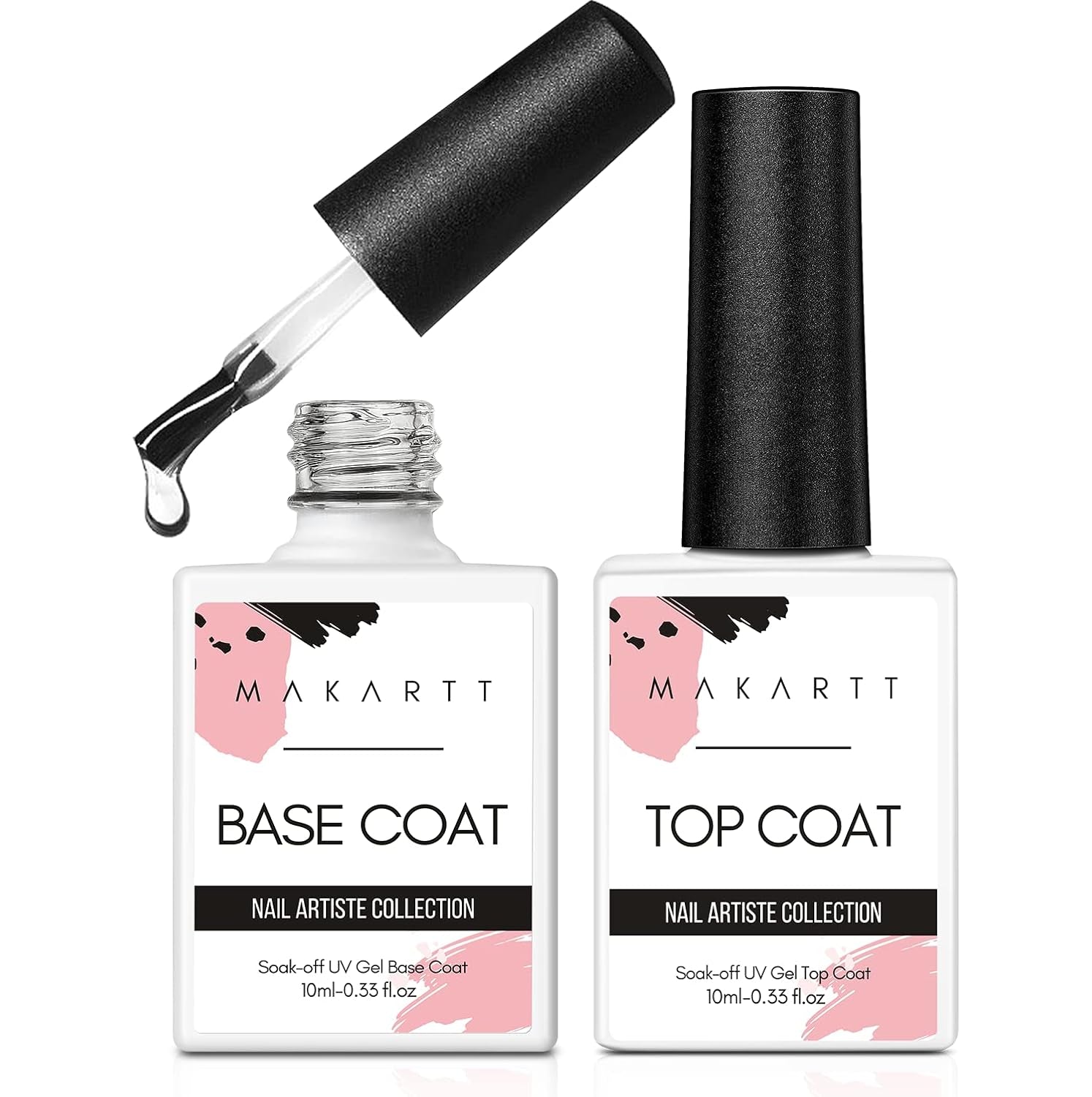 Makartt Blooming Gel Nail Polish - Estensore per smalto gel Blooming da 15 ml con colore marmorizzato, vernice gel, disegni per unghie manicure fai da te, fiori, animali, acquerello, kit manicure magico