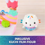 DREAMWORKS GABBY'S DOLLS HOUSE: THE MOVIE - Il dolce set da gioco sul balcone di Kuchi con personaggi della casa delle bambole e accessori per bambini dai 3 anni in su
