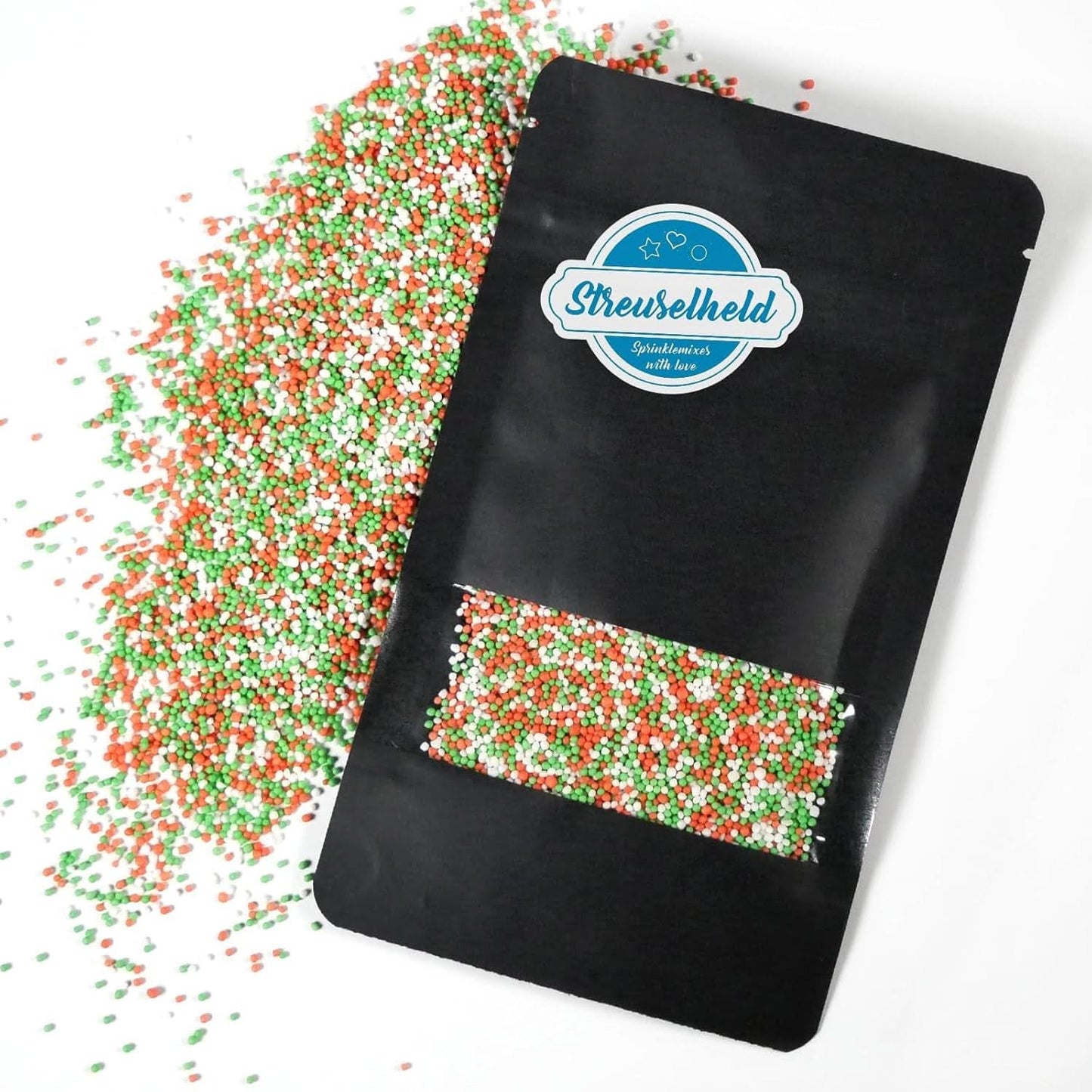 Confettini a tema natalizio, 40 grammi Sprinkles Naty Shop