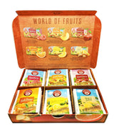 Teekanne World of Fruits (NUOVA EDIZIONE) - Scatola con selezione di tè alla frutta - 6 gusti * 5 bustine di tè