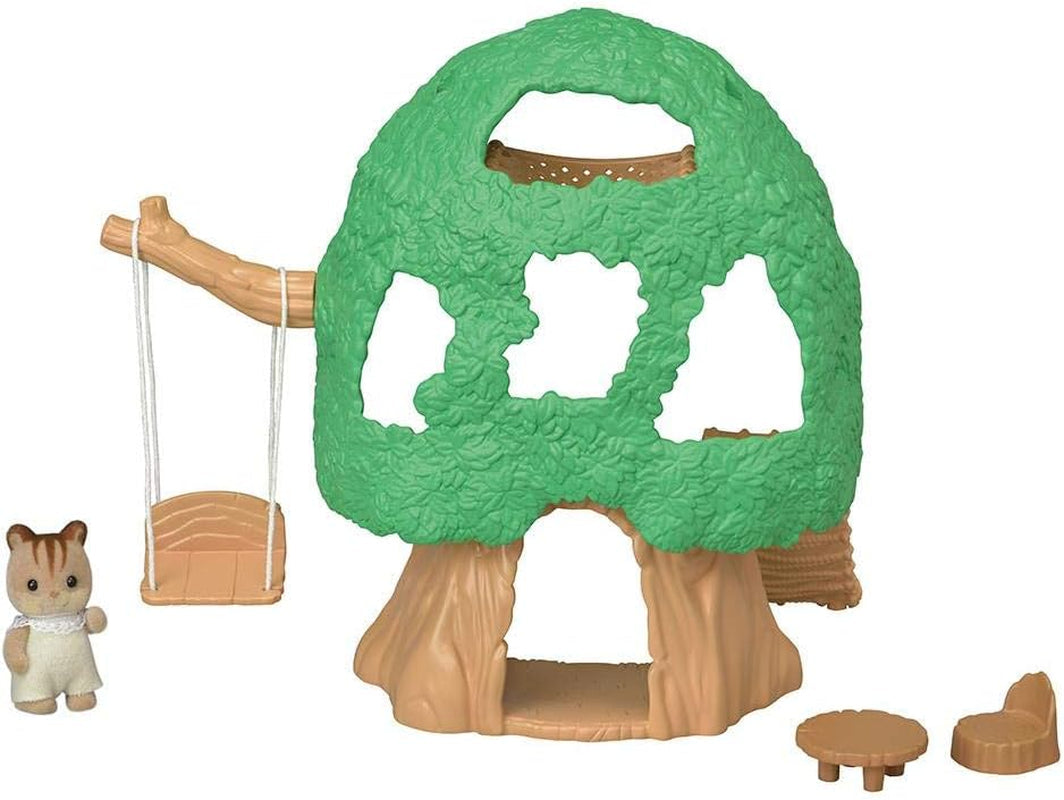 Sylvanian Families 5318 Baby Treehouse - Set da gioco per casa delle bambole