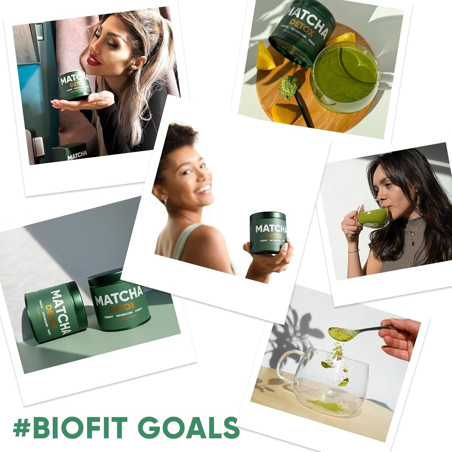 WOW TEA Matcha in polvere - polvere fine dal Giappone dal gusto fresco - ideale per tè Matcha, latte macchiato o frullati - senza additivi (disintossicante)