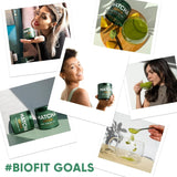 WOW TEA Matcha in polvere - polvere fine dal Giappone dal gusto fresco - ideale per tè Matcha, latte macchiato o frullati - senza additivi (disintossicante)