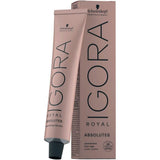 Tintura per capelli Igora Royal Absolute Age Blend, 7-560 Biondo medio cioccolato dorato, 60 ml Naty Shop Tintura per capelli 7-560 60 ml (1 confezione)