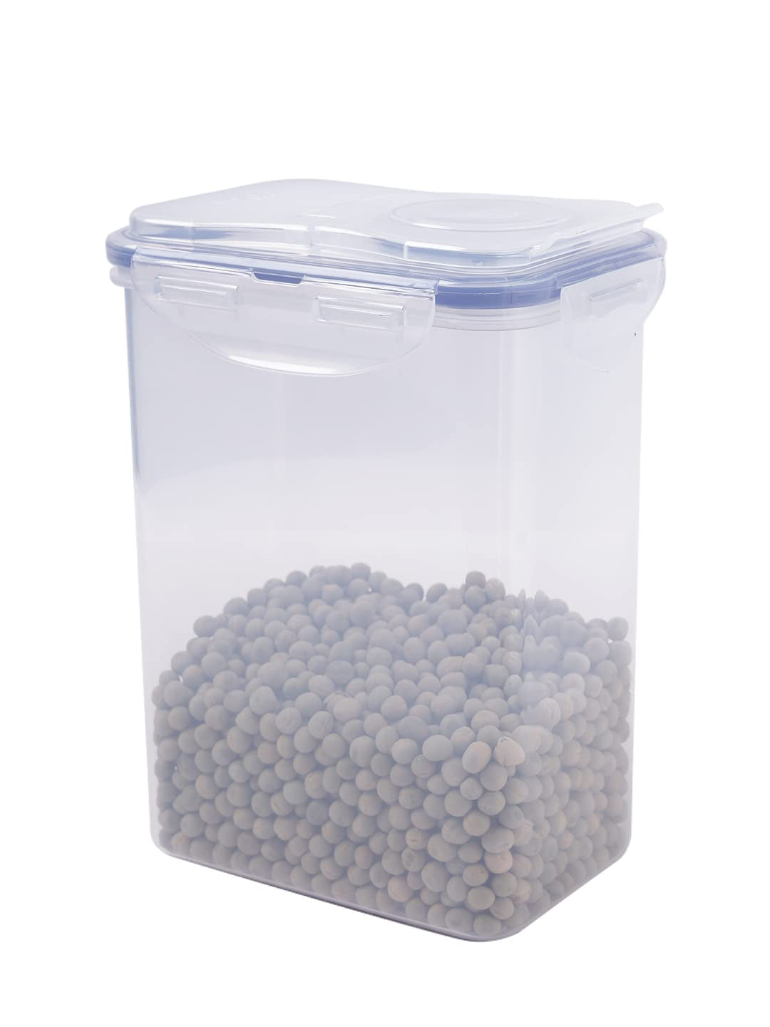 Contenitore per prodotti sfusi LocknLock PP Classic da 1,8 l | 15,1 x 10,8 x 19 cm | Scatola di immagazzinaggio sigillata al 100% | distributore di cibo per muesli o cibo | lavabile in lavastoviglie contenitore senza BPA Scatole per alimenti Naty Shop Titolo predefinito