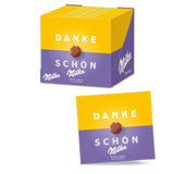 Praline Milka Congratulazioni – Cioccolato al latte alpino con pregiato ripieno di crema al latte – 10 x 110g