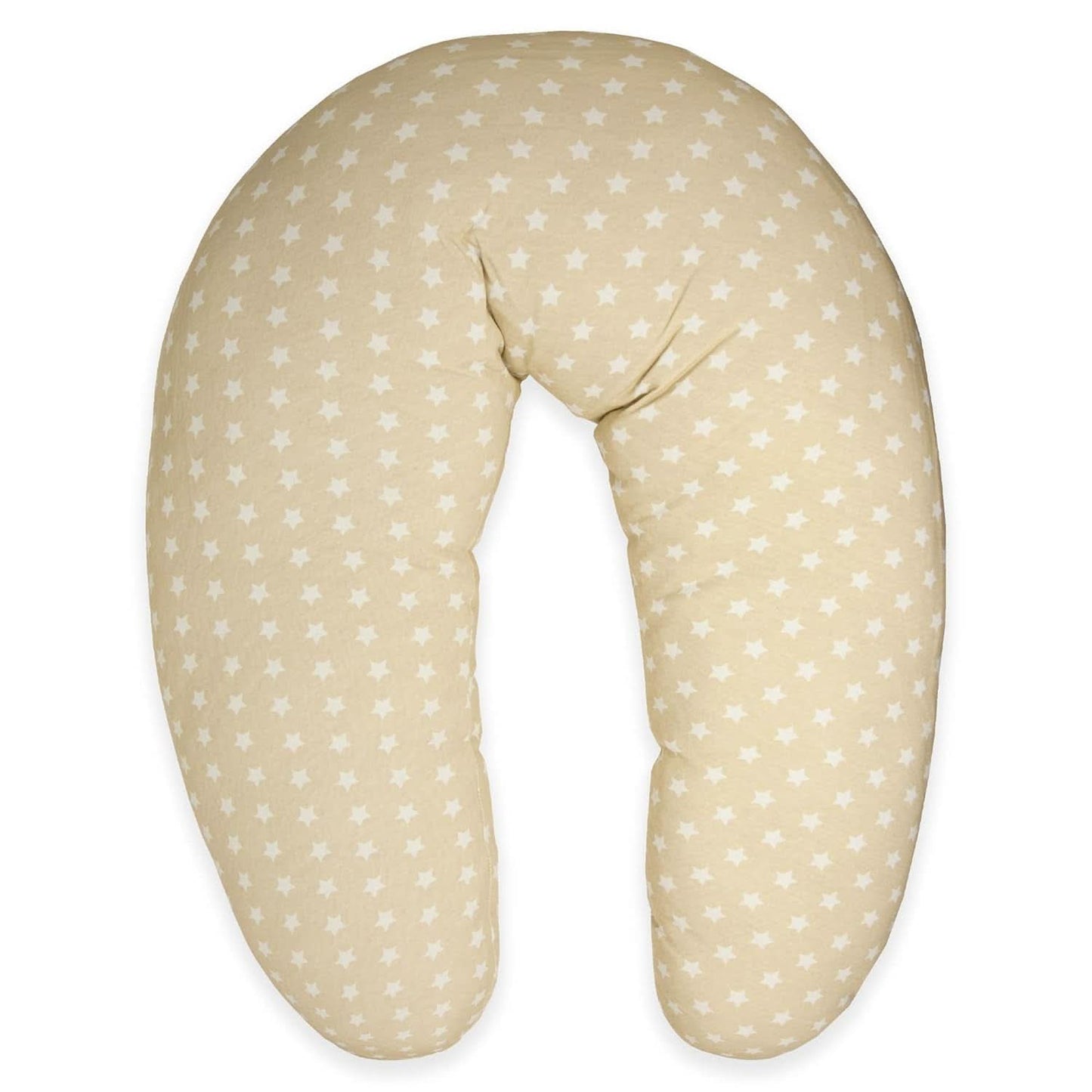 Cuscino allattamento per neonato, XL, fodera 100% cotone, sfoderabile e lavabile, Imbottitura in poliestere, Motivo Stella Accessori Alimentazione e Allattamento Bebe Naty Shop