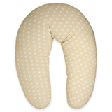 Cuscino allattamento per neonato, XL, fodera 100% cotone, sfoderabile e lavabile, Imbottitura in poliestere, Motivo Stella Accessori Alimentazione e Allattamento Bebe Naty Shop