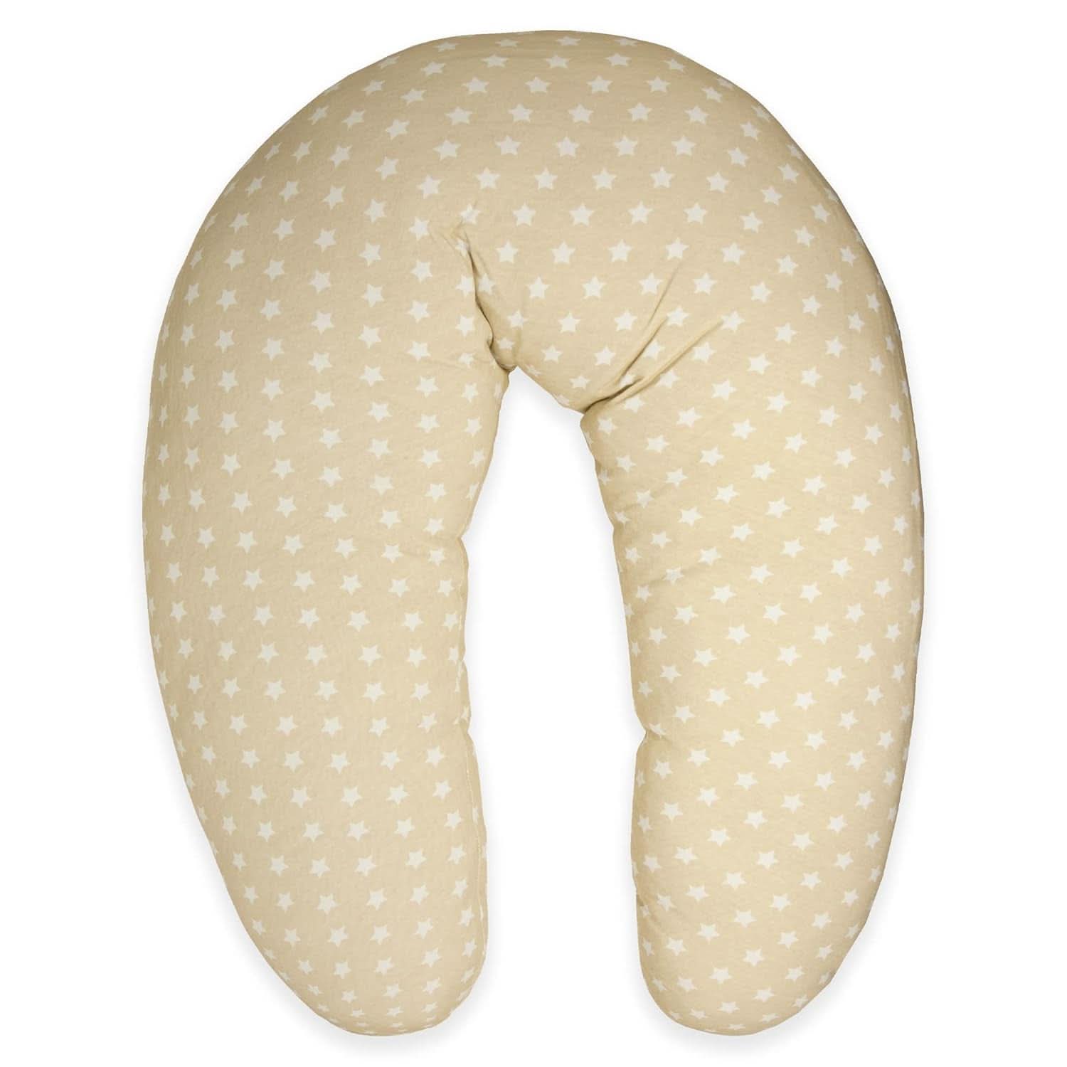 Cuscino allattamento per neonato, XL, fodera 100% cotone, sfoderabile e lavabile, Imbottitura in poliestere, Motivo Stella Accessori Alimentazione e Allattamento Bebe Naty Shop