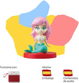 Figura Sonoro - La Sirena e UN'ALTRA storia... - Storie e suoni per bambine e bambini dai 4 ai 6 anni, giocattoli, contenuti educativi in spagnolo Giocattoli Bebe Naty Shop