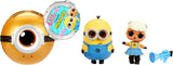 LOL Sorpresa! Loves Minions Tots - Include 1 bambola con vestito e accessori, palla ispirata ai Minions, confezione nascosta, 6 bambole da collezione
