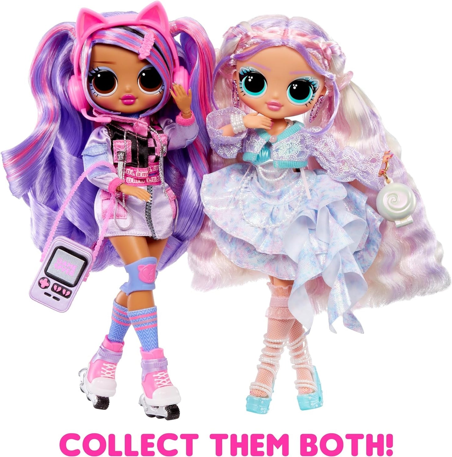 LOL Sorpresa! OMG Pearla Fashion Doll con 15 sorprese - Bambola con abito stile sirena e accessori - Dai 4 anni in su