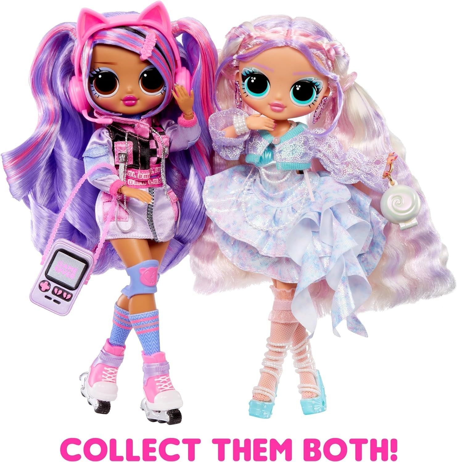LOL Sorpresa! OMG Pearla Fashion Doll con 15 sorprese - Bambola con abito stile sirena e accessori - Dai 4 anni in su