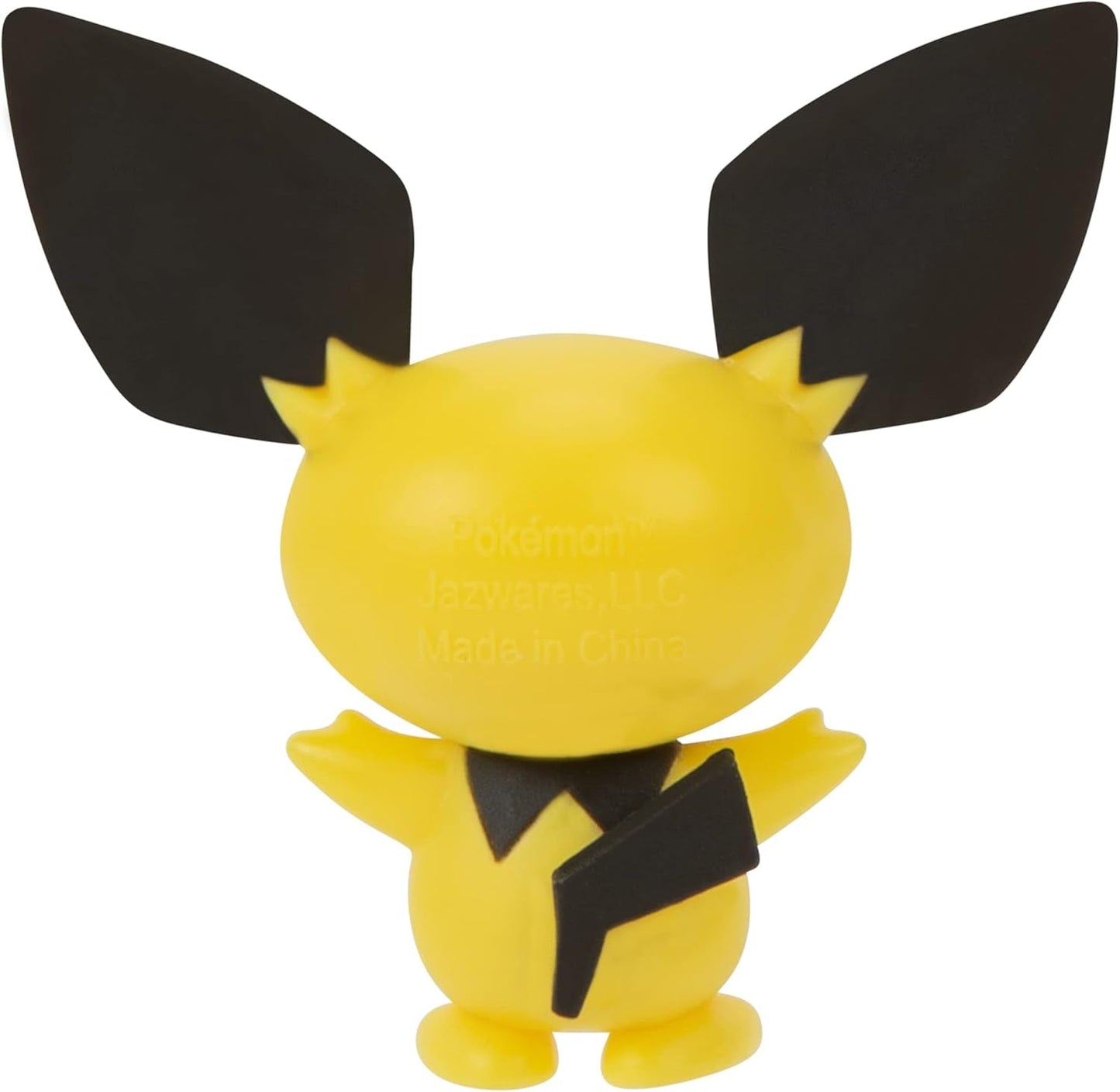Pokemon PKW2778 Seleziona confezione da 3 con Pichu e Pikachu e Raichu Battle Figures Evolution Multipack da 7,6 cm Stile 2 Action Figure Naty Shop