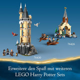 LEGO Harry Potter La capanna di Hagrid: set una visita inaspettata con 5 mini personaggi e 2 personaggi di animali, regalo per donne e uomini, giocattolo di avventure magiche, set fantasy 76428 Set di costruzione Beuche den LEGO-Store