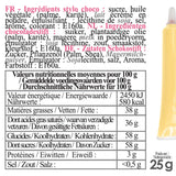 Scrapcooking - Penna di zucchero giallo pastello - Zucchero giallo da scrittura 25g - Penna di zucchero commestibile decorativa - Scrittura e disegno - Etichettatura di fondente, glassa, torte - 6804