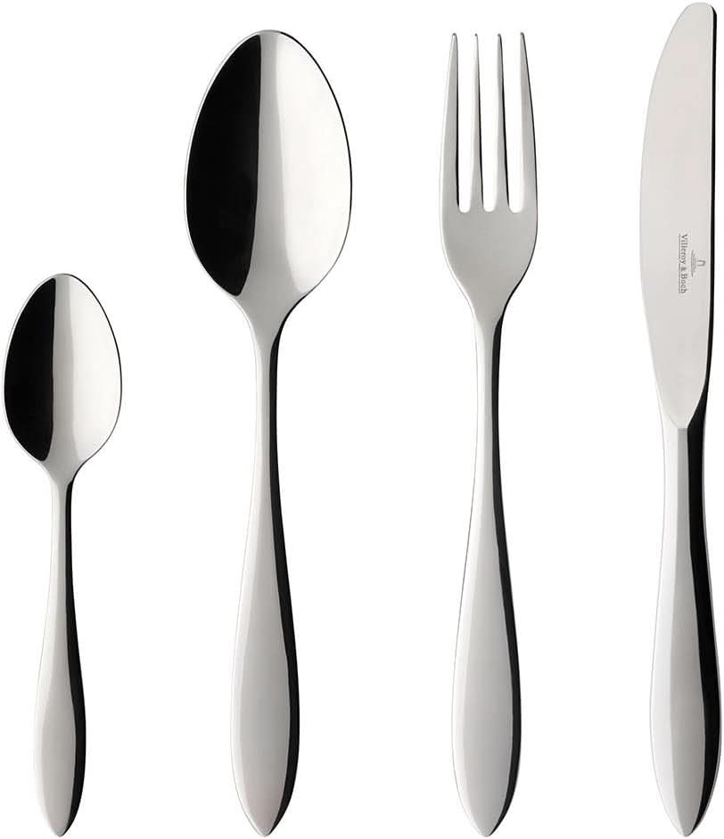 Villeroy & Boch - Arthur servizio posate 24 o 30 pezzi, 6 persone Naty Shop Set 24 pezzi