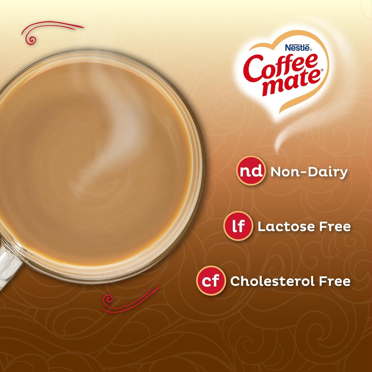 Nestlé Coffee-Mate Original Flüssige Kaffeesahne (24x11ml) Importato dagli Stati Uniti!