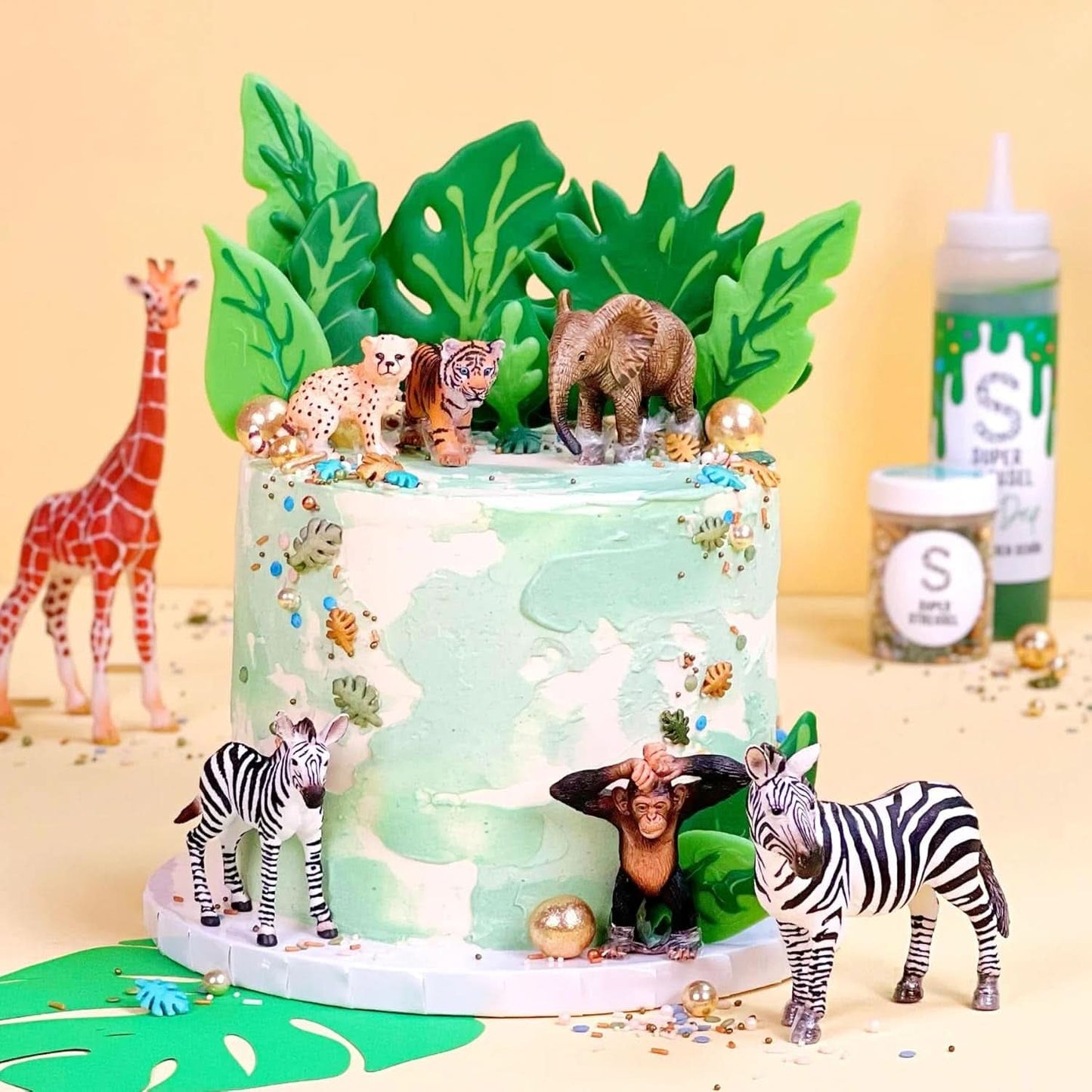 Super Streusel, Bohobaby Jungle, 90 grammi Naty Shop