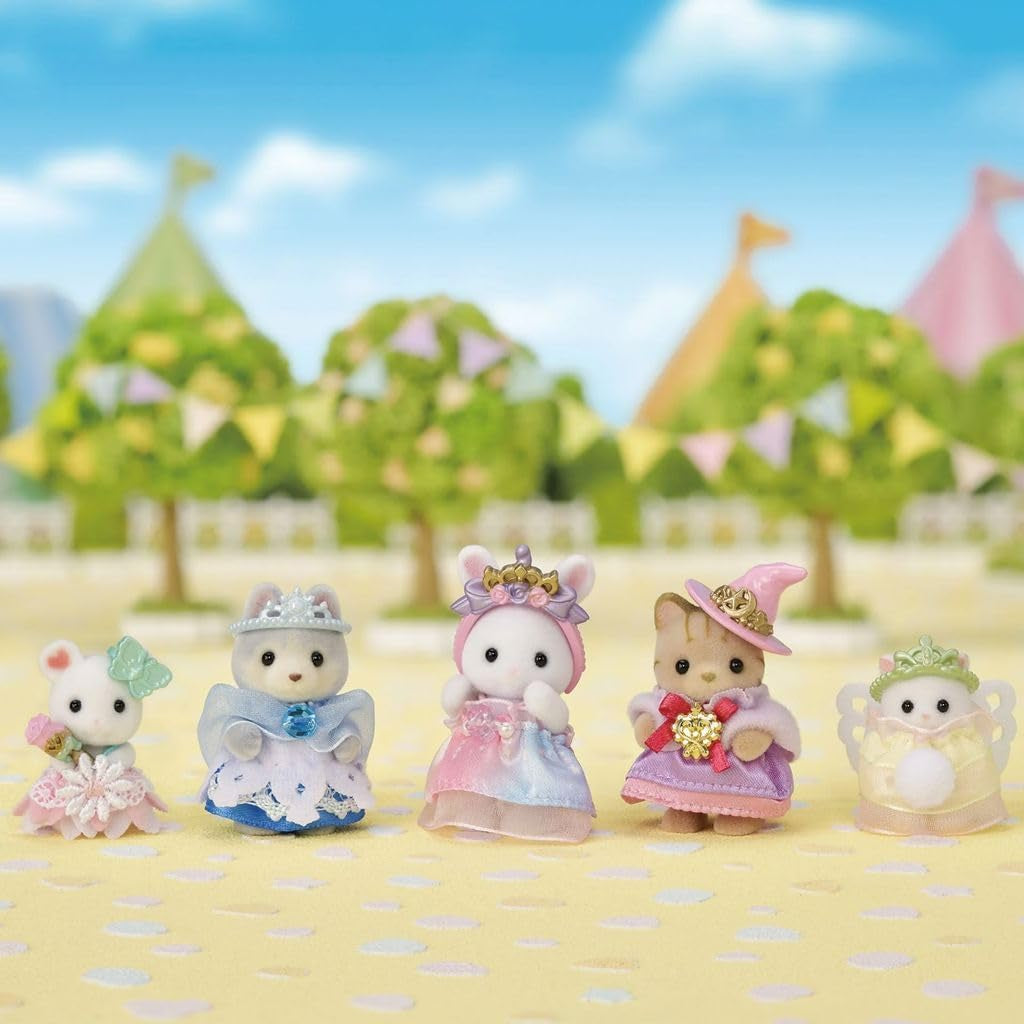 Sylvanian Families 5703 Set di statuette della principessa