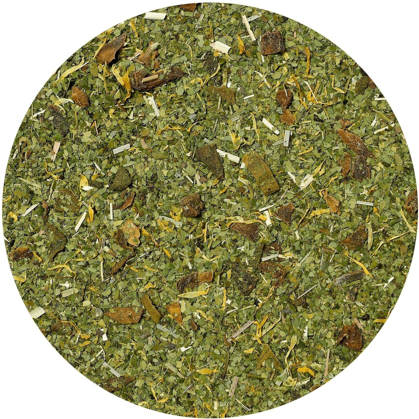 Green Mate Mango Verde e Maracuya 0,5 Kg | Tè alla frutta Mate | Il gusto esotico del tè Mate Il potere del raffreddamento | Stimolazione naturale | Tè Mate dal Brasile | 500 g
