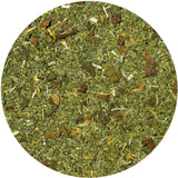 Green Mate Mango Verde e Maracuya 0,5 Kg | Tè alla frutta Mate | Il gusto esotico del tè Mate Il potere del raffreddamento | Stimolazione naturale | Tè Mate dal Brasile | 500 g
