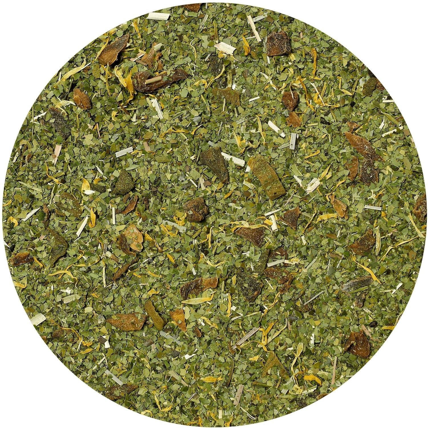 Green Mate Mango Verde e Maracuya 0,5 Kg | Tè alla frutta Mate | Il gusto esotico del tè Mate Il potere del raffreddamento | Stimolazione naturale | Tè Mate dal Brasile | 500 g