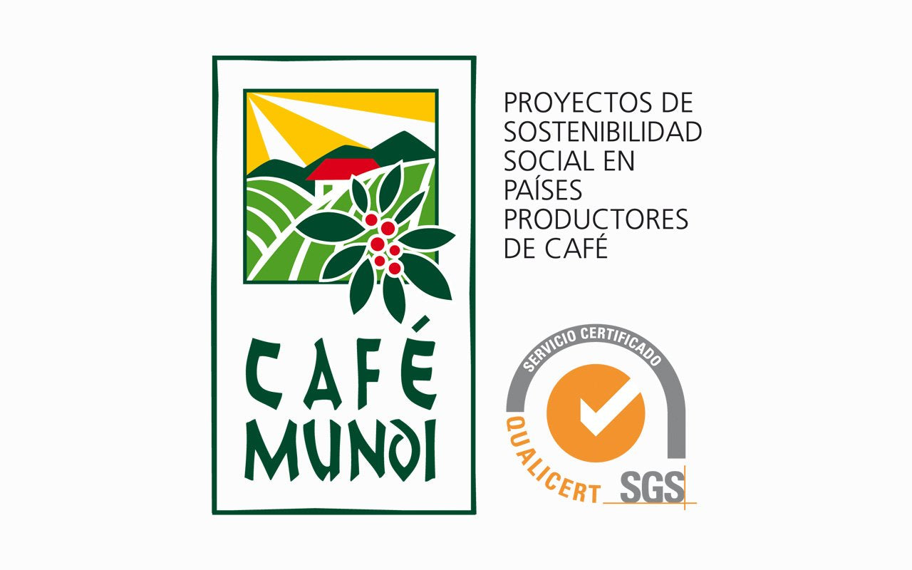 Caffè Arabica naturale al 100% in grani da 1 kg – Caffè espresso dalla tostatura intensa con una miscela di origine colombiana e brasiliana – Commercio equo e solidale.