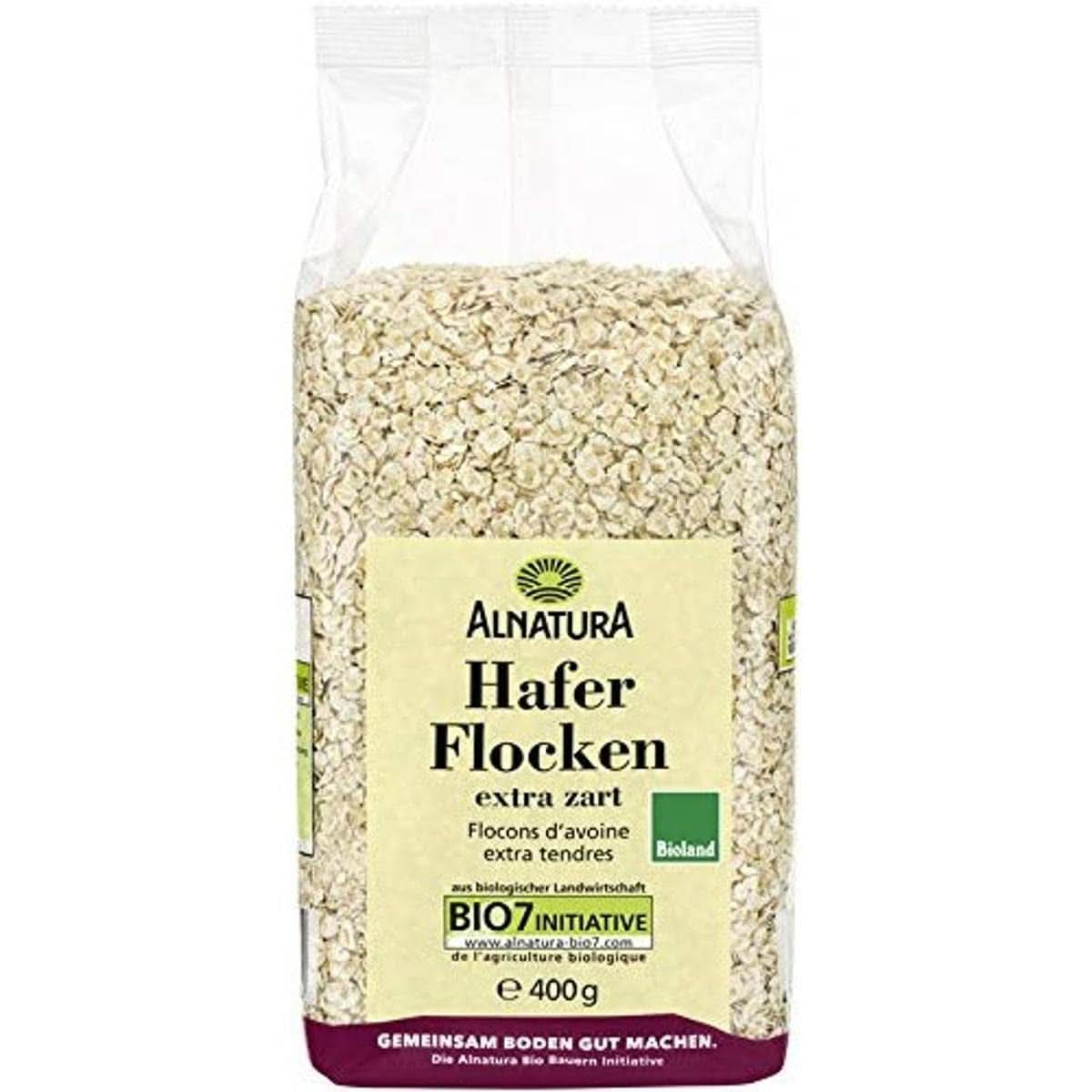 Farina d'avena, 400 grammi Cereale Naty Shop