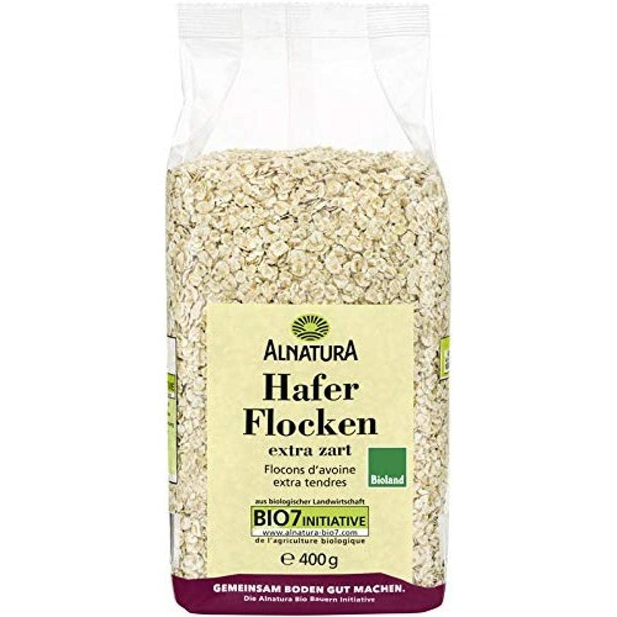 Farina d'avena extra morbida, 1 x 400 g