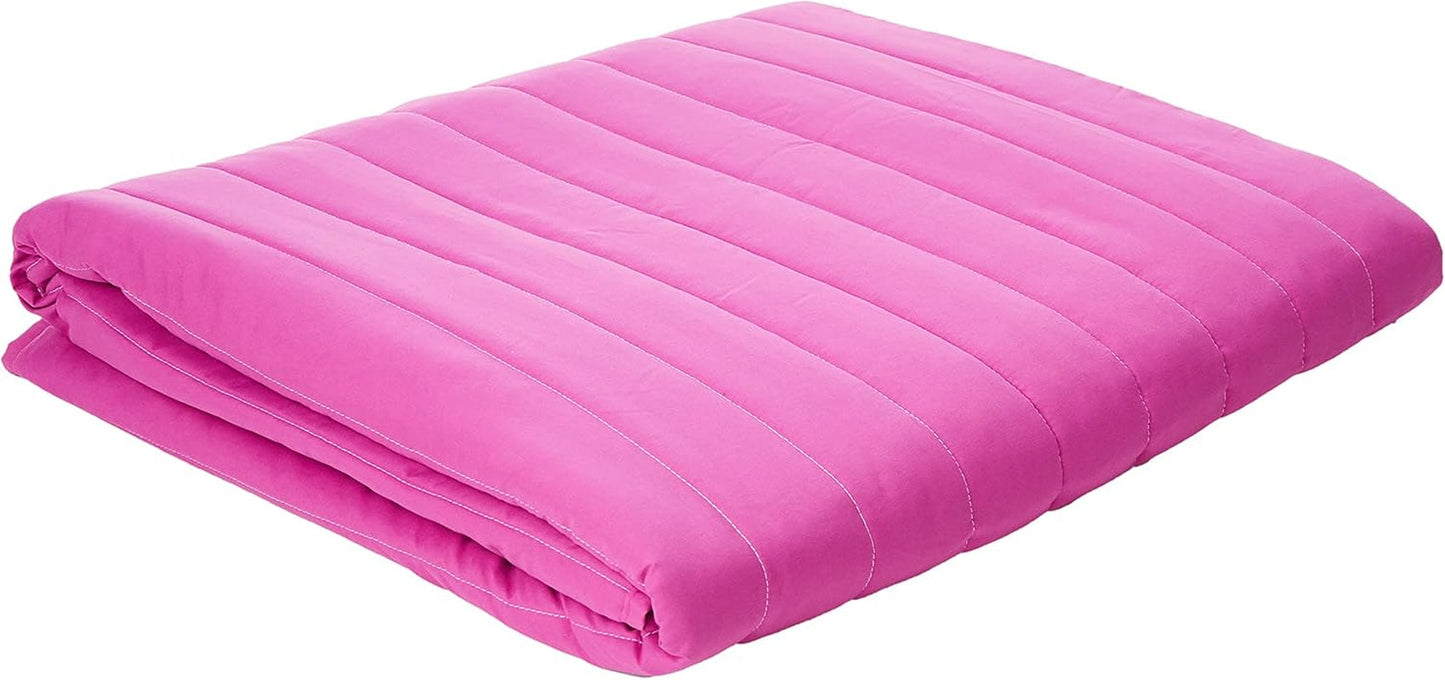 Biancheria da letto italiana Estivo letto singolo, lino, Acqua, 170 X 270 Cm Piumini e trapunte Naty Shop Lilla/Fucsia 170 X 270 Cm