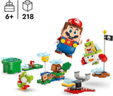 LEGO Super Mario Adventure con Mario interattivo, set carretto del clown junior, Yoshi giocattolo, regalo Nintendo per ragazzi, ragazze e giocatori dai 6 anni in su 71439 Set da costruzione Acquista dal negozio LEGO