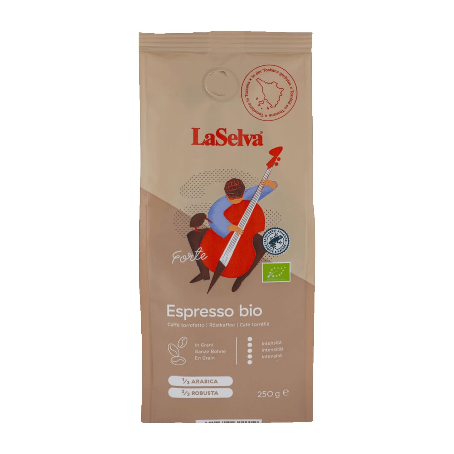 Espresso "Forte" - Caffè tostato in chicchi interi 1 x 250 g