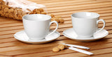 Set cappuccino Ritzenhoff & Breker Bianco, 4 pezzi, 300 ml