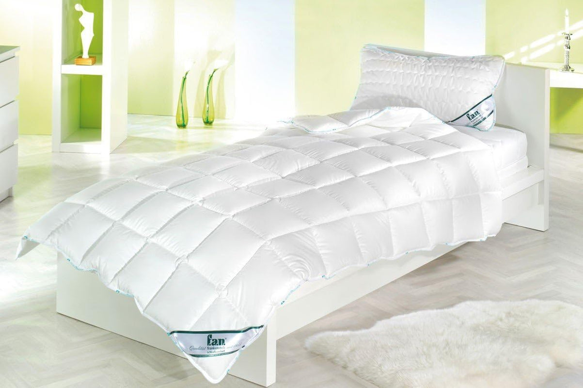F.A.N. Frankenstolz 53300-10133-19 Letto trapuntato leggero / F.A.N. Medisan / 135 X 200 Cm, natura Trapunte e trapunte Naty Shop
