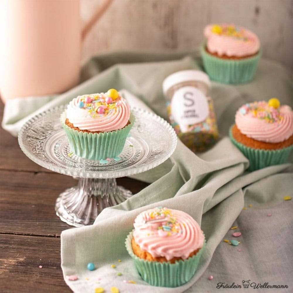 Super Sprinkles, Hoppladihopp, Sprinkles con motivi pasquali, 90 grammi Naty Shop