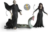 Schleich 42684 Lord Voldemort, Nagini e Bellatrix Lestrange, Da 6 anni, HARRY POTTER - gioca figura, 21 X 16 X 18 cm Action figures Naty Shop