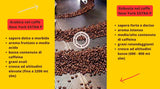 Caffè New York - EXTRA P - Caffè in grani, gusto forte e deciso, Arabica e Robusta, da macinare, espresso italiano, miscela bar - qualità premium dal 1930 - 1 kg, in grani
