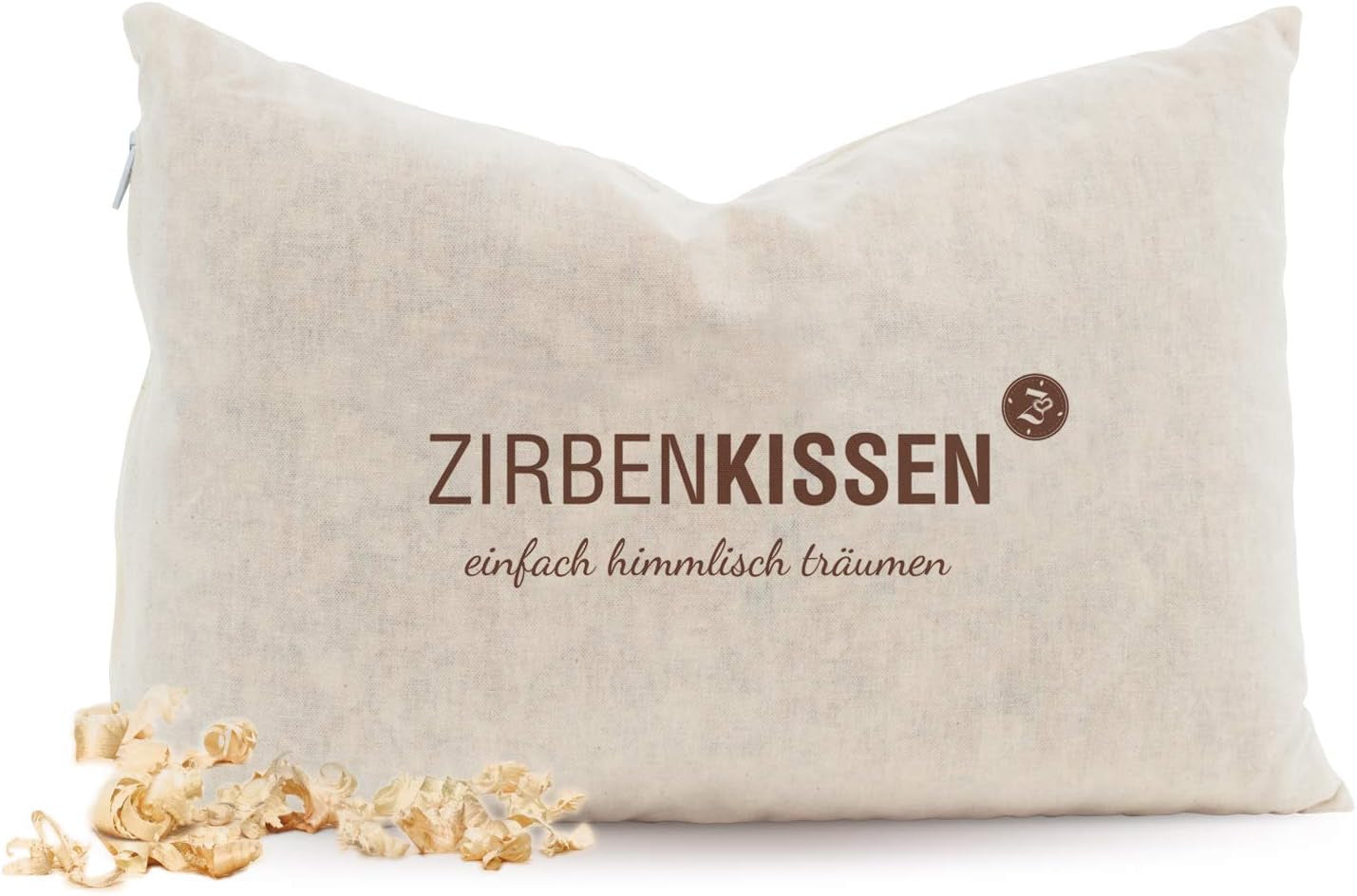 Famiglia di pino cembro Cuscino in pino cembro Semplicemente paradisiaco da sogno 30X20 cm Legno Naturale 1 Pezzo (1 Confezione) Naty Shop Cuscini Standard Tradizionali