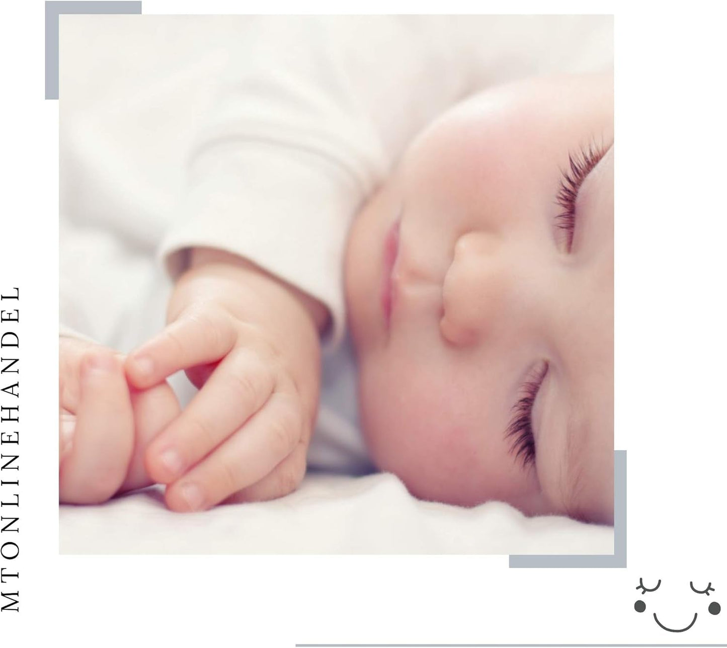Biancheria da letto per bambini, coniglietto e stelle, cotone Biancheria da letto - bambini Naty Shop