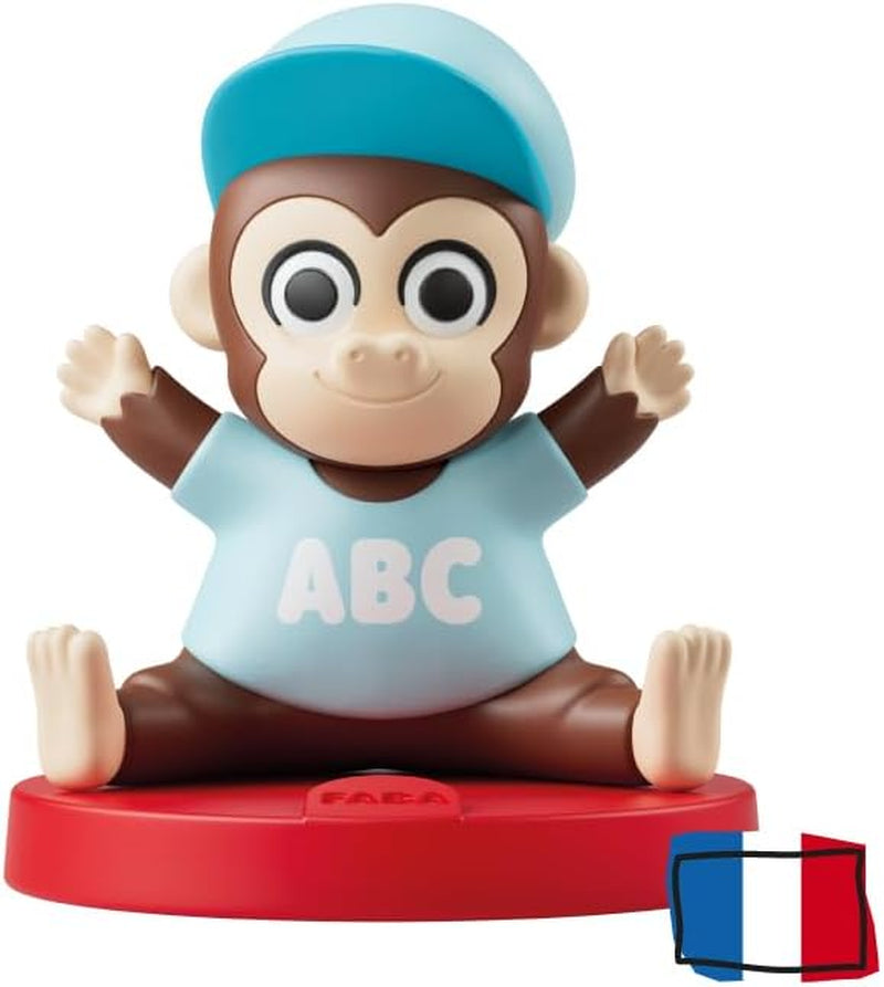 Figura sonora, Master Gorilla e i suoi testi, musica, canzoni e suoni, bambini 2-4 anni, versione francese Jucarii Bebe Naty Shop Titolo predefinito