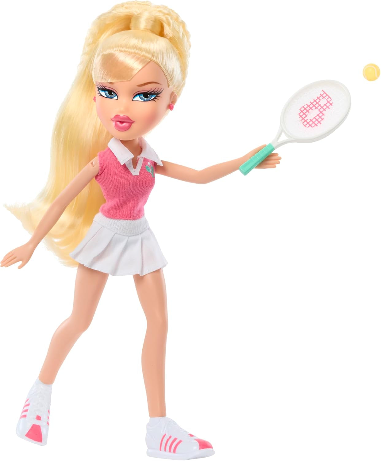 Bratz Play Sportz Cloe (Tennis) – bambola alla moda con accessori