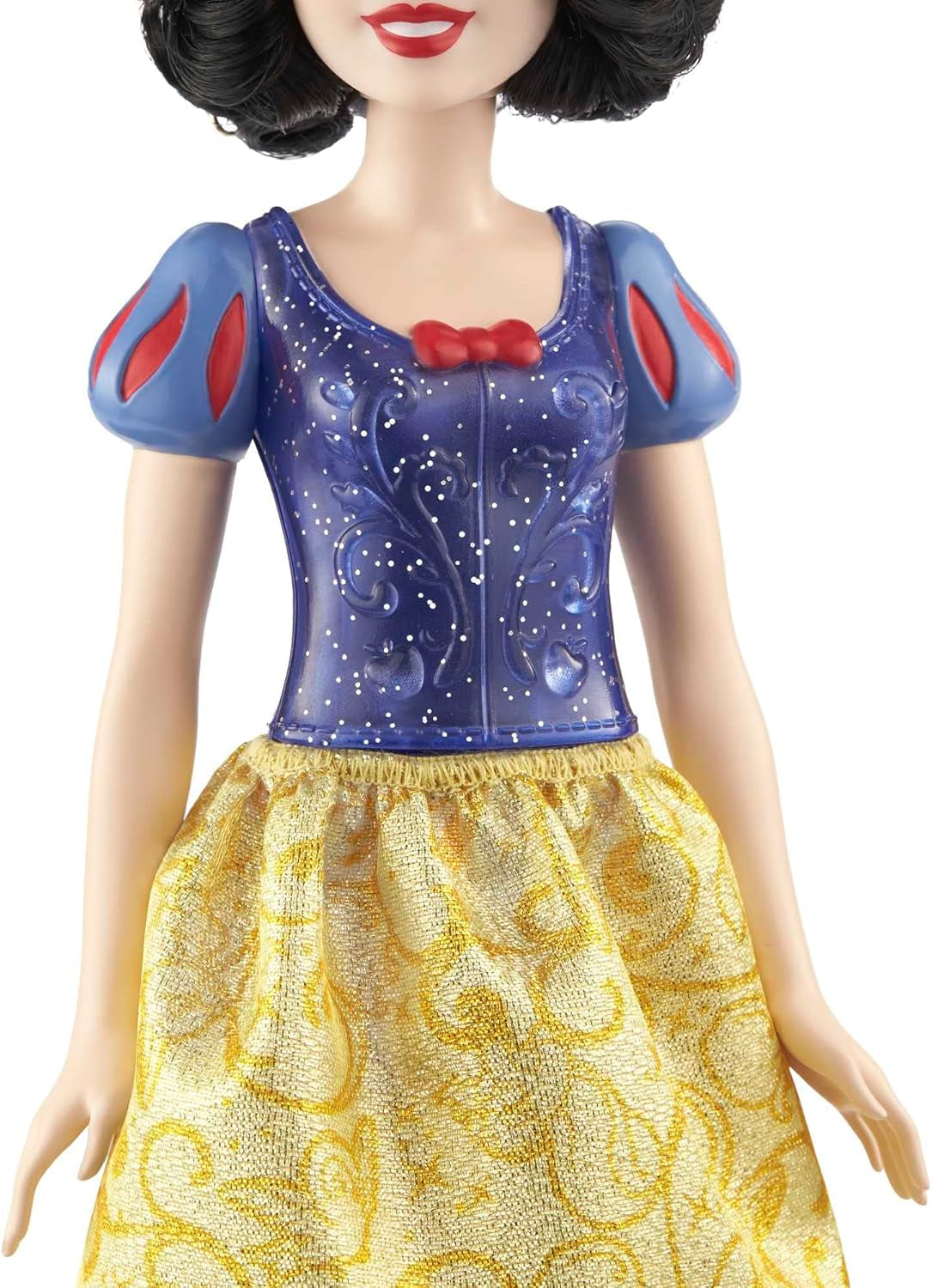 Mattel Disney Princess Bambola mobile di Biancaneve con vestiti scintillanti e accessori Regalo ispirato ai film Disney per bambini HLW08 Naty Shop Dolls