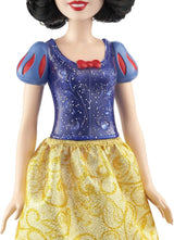 Mattel Disney Princess Bambola mobile di Biancaneve con vestiti scintillanti e accessori Regalo ispirato ai film Disney per bambini HLW08 Naty Shop Dolls